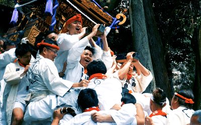 与瀬神社例大祭が5年振りに開催されました！ 2024年4月7日